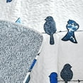 thumbnail image 2 of Lush Decor Rowley Birds Animal Print Reversible Throw, 60x50, Multi, Single, 2 of 11