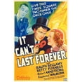 thumbnail image 2 of It Can'T Last Forever U Movie Poster Masterprint, 2 of 2