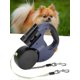 thumbnail image 5 of New Hot Double Retractable Dog Leash, Double Head Pet Extendable Leash With Led Flashlight,360 Tangle-free For Walking Training For Two Dogs, 5 of 5