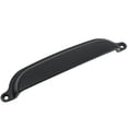 thumbnail image 1 of MNG Hardware 84813 Riverstone Cup Pull, 6", Oil Rubbed Bronze, 1 of 1