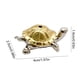 thumbnail image 3 of Porta Incienso de Tortuga de Metal, Quemadores de Incienso, Tapones de Incienso y Varillas Finas de Incienso, Adorno Fijo., 3 of 6