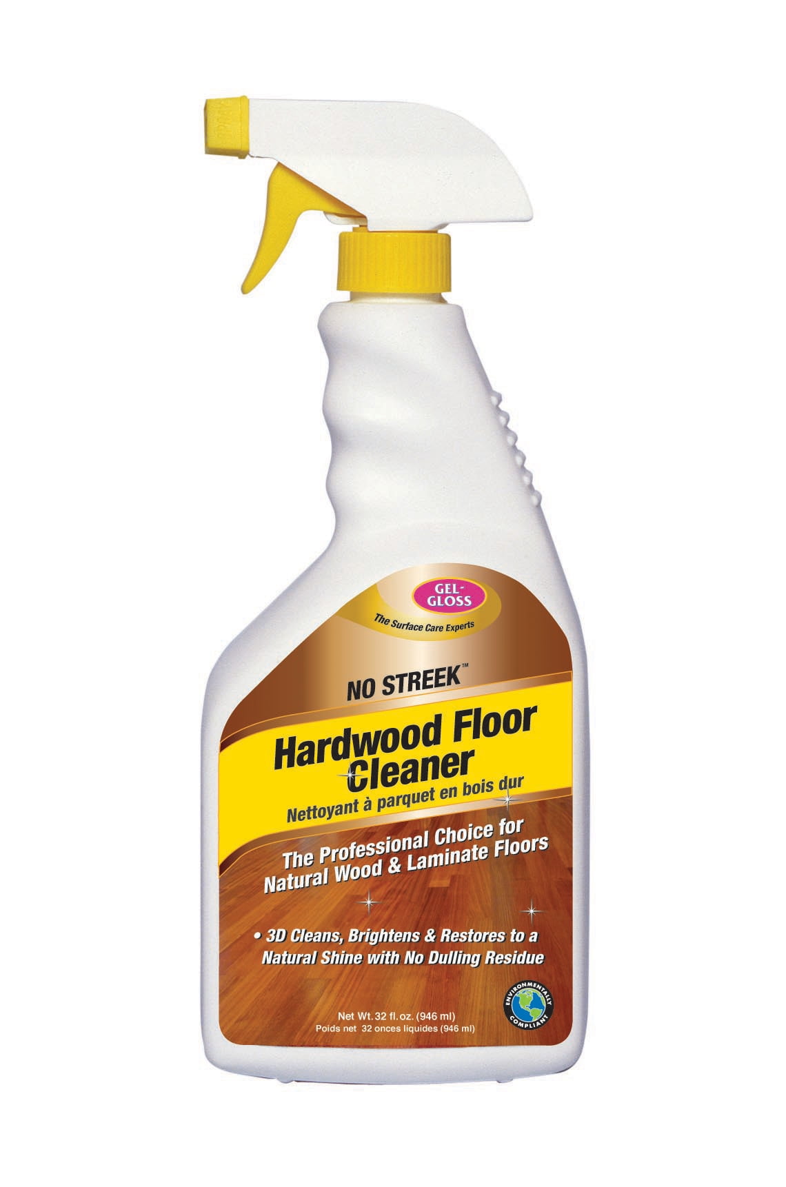 Gel Gloss Hardwood And Laminate Floor, Hardwood Floor Revitalizer Gloss