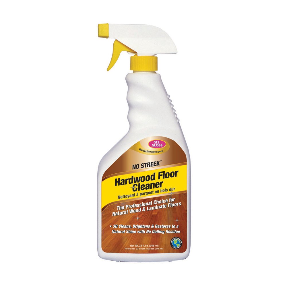 GelGloss Hardwood and Laminate Floor Cleaner, 32 Ounce Spray Walmart