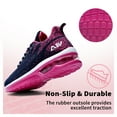 thumbnail image 5 of GOOBON Womens Running Shoes Casual Athletic Tennis Lightweight Non Slip Air Cushion Athletic Sneakers Breathable Fashion Walking Sneakers for Workout Jogging, 5 of 6