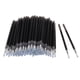 thumbnail image 4 of 100 unids / set bolígrafo de recambio de plástico borrable con calor, bolígrafo de para tela, ropa, textil, herramientas de artesanía de material cuero Negro perfecl Rotulador de costura de prendas de vestir, 4 of 8