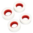 thumbnail image 2 of 4 piezas de espuma para neumáticos RC de 2,2 pulgadas, doble etapa, esponja suave, espuma para neumáticos de coche RC Crawler 1/10 1/8, color rojo, 2 of 14