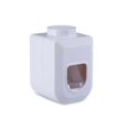 thumbnail image 4 of Wall Mounted Toothpaste Dispenser Squeezer Automatic Toothpaste Holder Bathroom(White ), 4 of 4