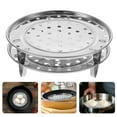 thumbnail image 7 of 2pcs Steamer Rack Cooker Rack Food Steaming Rack Stainless Steel Steamer Rack, 7 of 7