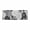 Black & Ivory Floral, variant on Washable Kitchen Runner Rug 60" x 22", Non-Slip Soft Low Profile Modern Floral Microfiber Mat for Entryway, Kitchen, Hallway, Laundry, Brown