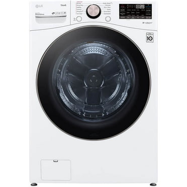 LG WM4000HWA 4.5 Cu. Ft. Ultra Large Capacity Smart wi-fi Enabled Front Load Washer with TurboWash 360° an