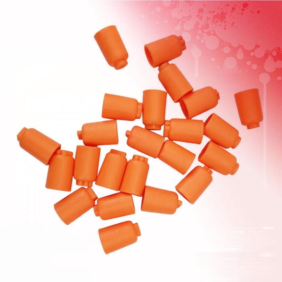 FOLOYORI Finger Painting Sponges 24Pcs Rubber Daubers for Kids Art Tools