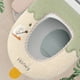thumbnail image 5 of Accesorios de baño Otoño e Invierno Asiento de inodoro grueso Hogar Cálido Asiento de inodoro Cubierta de inodoro peludo Cojín de asiento de inodoro Orinal, 5 of 6