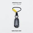 thumbnail image 4 of Car Key Fob Cover Case Protector For Infiniti Key Fob Cover 2024 QX50 2021 2022 Q50L QX60 Key Case, 4 of 4