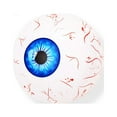 thumbnail image 4 of GERsome Halloween Inflatables Eyeball Decorations Scary Eyeball Bloodshot Eyeballs Blow Up Yard Decoration for Halloween Party Indoor Outdoor Garden Yard Decoration, 4 of 6