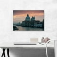 thumbnail image 2 of ARTCANVAS Venice Italy Skyline Canvas Art Print - Size: 26" x 18" (0.75" Deep), 2 of 9