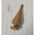 thumbnail image 4 of BIDK Home Mango Wood Christmas Tree Decoration - 8" - Natural, 4 of 8