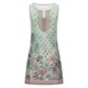 thumbnail image 4 of ICHUANYI Clearance Women Casual Loose Summer Floral Printed Tank Dress Hollow Out Beach Sundress Sleeveless Dresses(Beige, XXL) ICHUANYI WER2023080812315, 4 of 5