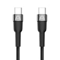 thumbnail image 1 of Cable tipo-C A tipo -C Argom Tech 65 W 1.82 m Negro, 1 of 4