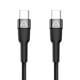thumbnail image 1 of Cable tipo-C A tipo -C Argom Tech 65 W 1.82 m Negro, 1 of 4