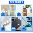 thumbnail image 4 of wqlpp-Black on White Label Tape Compatible for DYMO D1 Label Tape 45013 (3-Pack), 4 of 4