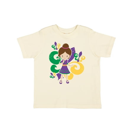 

Inktastic Mardi Gras Girl Gift Toddler Toddler Girl T-Shirt