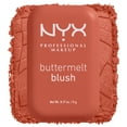 thumbnail image 6 of NYX Professional Makeup Buttermelt Powder Blush, Feeling Butta, 6 of 15