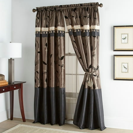- Nanshing Pastora Deluxe 4-Piece Window Panel Set
