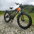 thumbnail image 3 of Electric Bike 1000W Motor Fat Tire 26x4 Mountain Bike, 3 of 7
