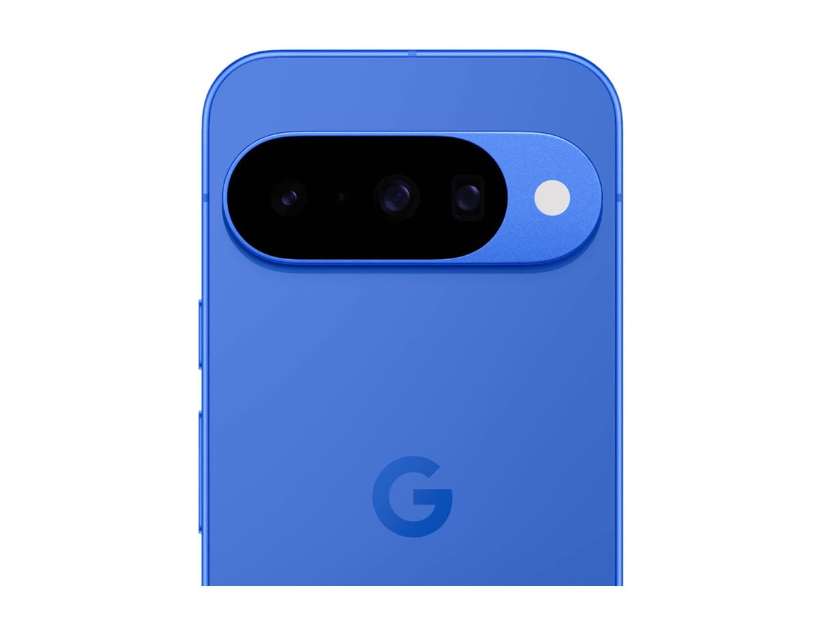 Google Pixel 10 - 5G smartphone - dual-SIM - RAM 12 GB / Internal Memory 128 GB - OLED display - 6.3" - 2424 x 1080 pixels (120 Hz) - 3x rear cameras 48 MP, 13 MP, 10.8 MP - front camera 10.5 MP - indigo