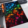 thumbnail image 2 of Dreammotif Colorful Rocks Modern Area Rug for Living Room - 4.6 x 6.5 ft Machine Washable, Thin, Non Slip Backing Carpet, 2 of 8