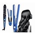 thumbnail image 1 of Kit Plancha Alaciadora y Rizador 450°F para Cabello Seco y Húmedo, 1 of 4