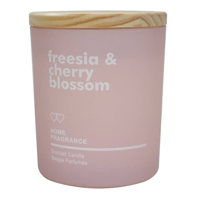 Vela Aromática Hometrends Rosa D8 x H9 cm