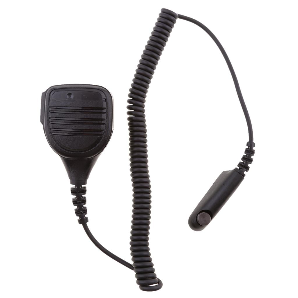 Two Wire Microphone Headset for Motorola HT750 HT1250 HT1250LS MTX8250 MTX9250 