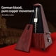 thumbnail image 5 of Metrónomo Mecánico Guitarra Piano Violín Instrumento Musical Máquina De Ritmo Universal Advancent EL013505-03, 5 of 5