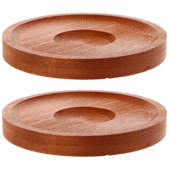2 Rotating Whiskey Glasses with Bamboo Bases and Coasters with Perfect Round Rotation for Whiskey and Wine at