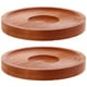 thumbnail image 1 of Posavasos giratorios de bambú para degustación de whisky, posavasos para copa de whisky, Bases de bambú, posavasos para copa de vino para Bar, oficina y hogar, 2 uds., 1 of 6