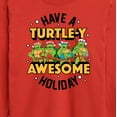 thumbnail image 3 of Teenage Muntant Ninja Turtles - Turtley Awesome Group - Toddler And Youth Long Sleeve Graphic T-Shirt, 3 of 5