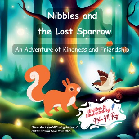 Nibbles And The Lost Sparrow: An Adventure of Kindness and Friendship, (Paperback)
