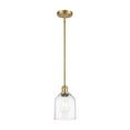 thumbnail image 6 of 516-1S-SG-G558-6BL-Innovations Lighting-Bella - 1 Light Stem Hung Mini Pendant In Industrial Style-9.5 Inches Tall and 5.5 Inches Wide-Satin Gold, 6 of 7