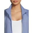thumbnail image 2 of Avia Women's Active Full Zip Long Sleeve Jacket with Thumbholes and Sport Watch Opening, 2 of 5