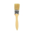 thumbnail image 2 of Encrypted Wooden Handle Paint Brush Wh2,Brush*1,Brush Brush Barbecue Handle Brush Paint 1/1.5/2 Inch Wooden 1Pc Tools Home Improvement, 2 of 7