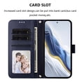 thumbnail image 3 of Funda Cartera GANGXUN para iPhone 17 Pro – Cierre Magnético, Protección RFID, Correa Desmontable, Compatible con Carga Inalámbrica, 3 of 6