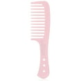 thumbnail image 2 of Comb, Wide Tooth Detangling Comb Exquisite ABS  For Home For Women, 2 of 8