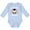 AE-Light Blue, variant on Inktastic I Love My Mama with Cute Penguin and Hearts Girls Long Sleeve Baby Bodysuit