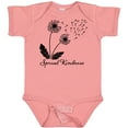 thumbnail image 3 of Inktastic Spread Kindness Dandelion Boys or Girls Baby Bodysuit, 3 of 5