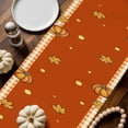 thumbnail image 2 of Fall Gnome Table Runner, Autumn Thanksgiving Kitchen Dining Table Decoration for Home Party Decor 13x48 Inches, 2 of 9