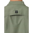 thumbnail image 6 of Wrangler® ATG Men's Mixed Material Shirt with UPF 40+ Protection, S-4XL, 6 of 8