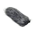 thumbnail image 2 of Mic Mic Deadcat Muff Muff Wind Screen Soft Fácil de usar Cubierta de micrófono de Windjammer de micrófono ligero profesional para uso en exteriores , 18 cm, 2 of 8