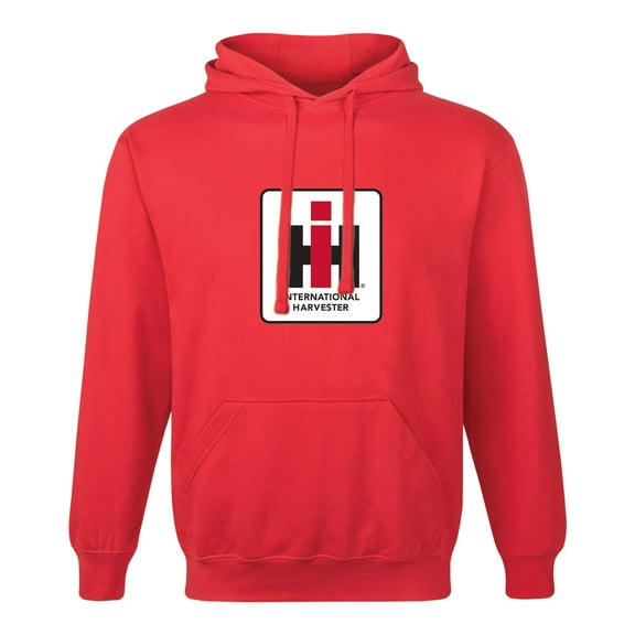 Case IH - International Harvester Logo - Men's Pullover Hoodie
