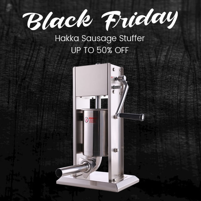 Hakka Commercial Electric Sausage Stuffer 30L 66LBS Meat Maker Filler –  Hakka Brothers Corp